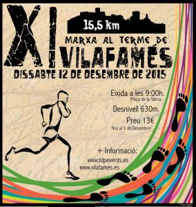 XI Marxa al terme de Vilafames