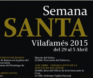 Semana Santa Vilafamés 2015