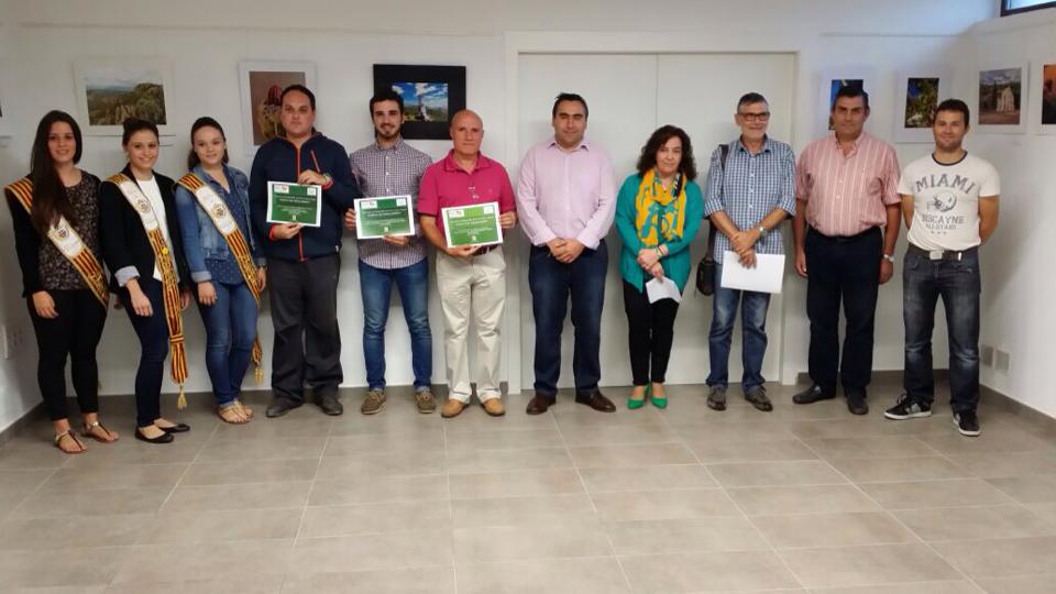 Entrega de premios del II Concurso de fotografía del PNM Sant Miquel "PARATGE DESCOBERT".